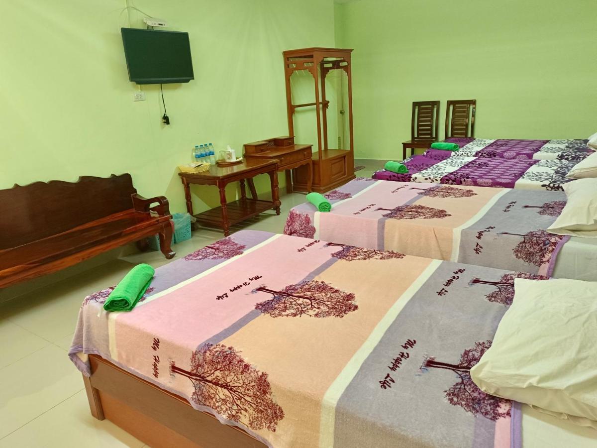 โรงเกลือรีสอร์ท Aranjaprathet Kültér fotó